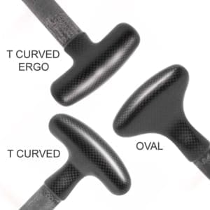 Carbon Handles for SUP, Dragon Carbon Handles for SUP, Dragon