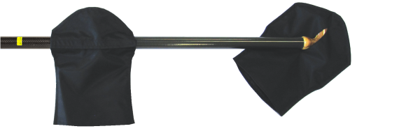 Cool weather pogies for canoe