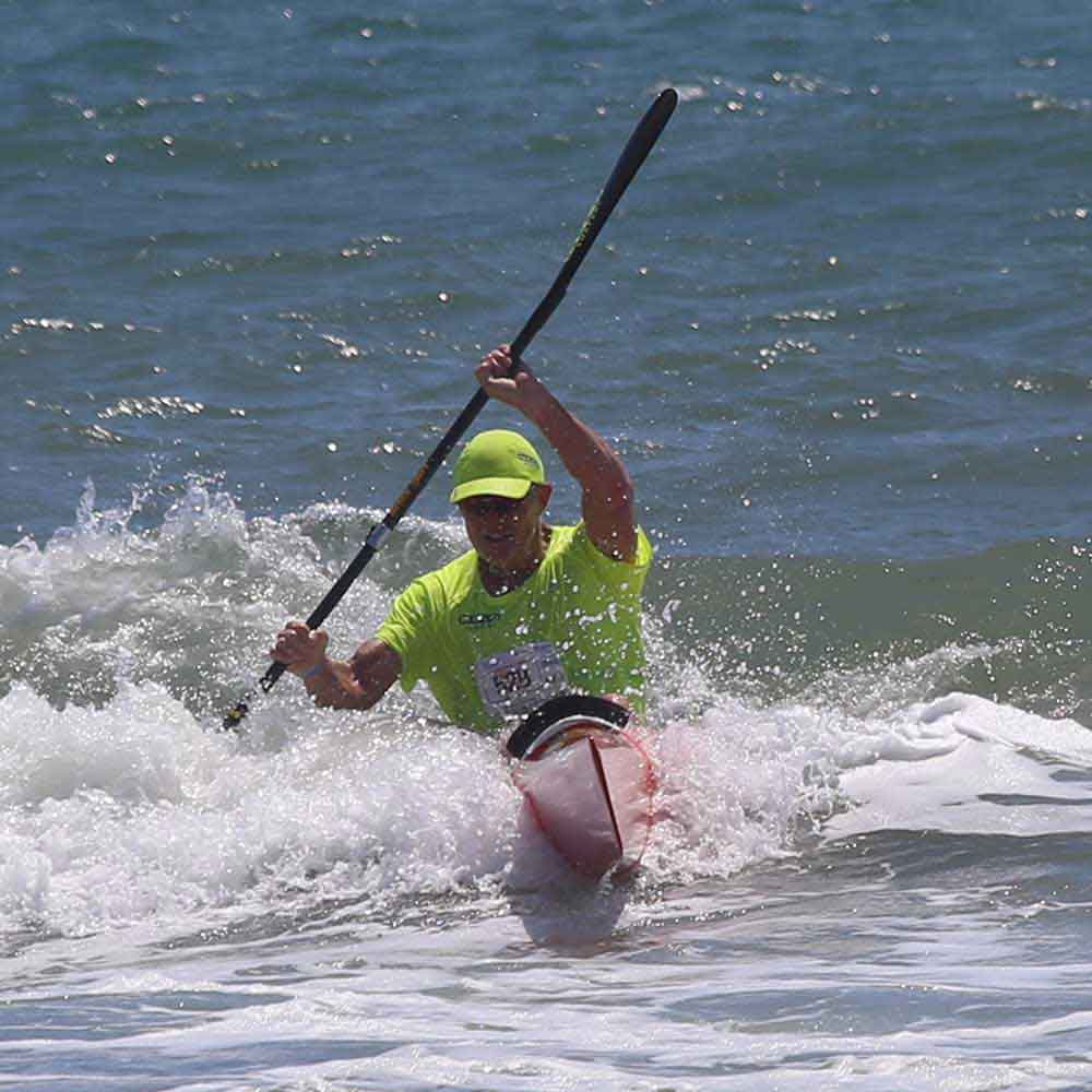 Surfski Paddles for Sale, BRACA-SPORT® - IV, XI, Matte Black