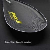 Kevlar Reinforced Edge of Braca XI Van Dusen Marathon Blade