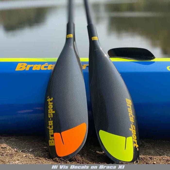 Braca XI Van Dusen '92, Kayak Paddle For K1 Sprint Kayak, Surfski