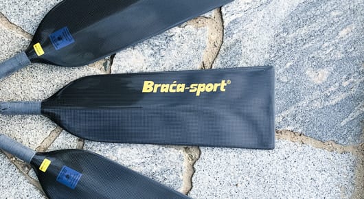 Top European Carbon Dragon Paddle - BRACA-SPORT® Dragon