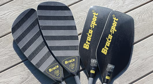 Braca Polo Canoe Paddles Polo Rapid and Polo Spoon images