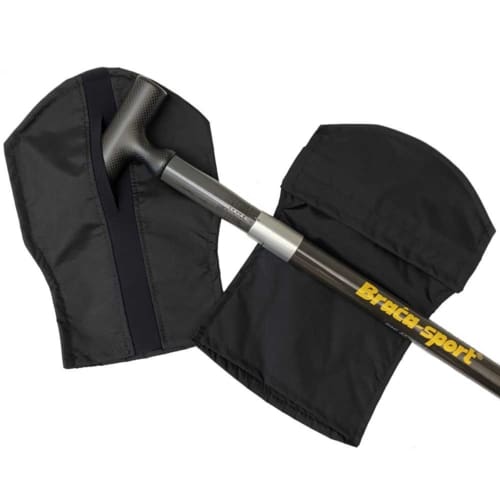 ICF sprint canoe pogies for cool weather training and competition