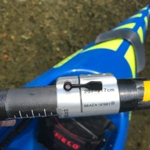 metal connector, Braca kayak paddle