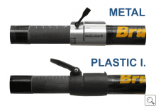 metal and plastic connector choice for sea kayak paddle, carbon composite
