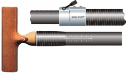 braca canoe sprint adjustable system