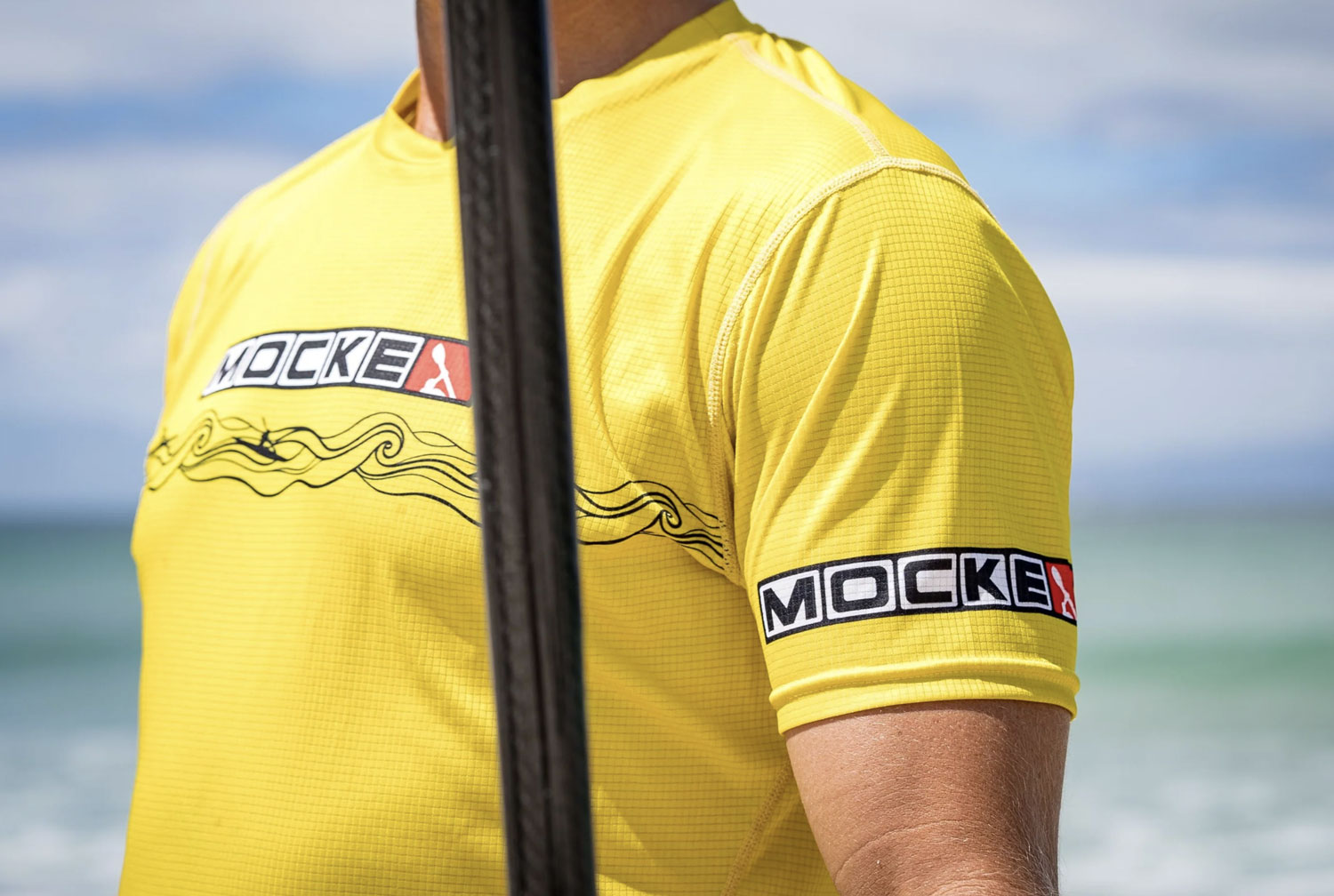 lightweight short-sleeve paddling shirt