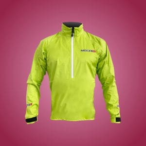 Kayak and Surfski Paddling Jacket from Mocke, vivid green