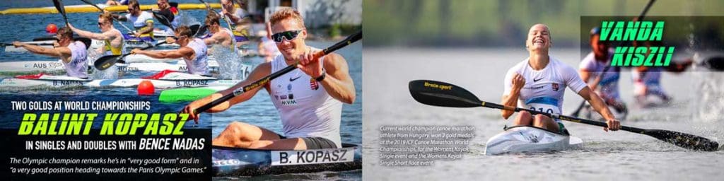 BRACA-SPORT Paddles at FastPaddler.com