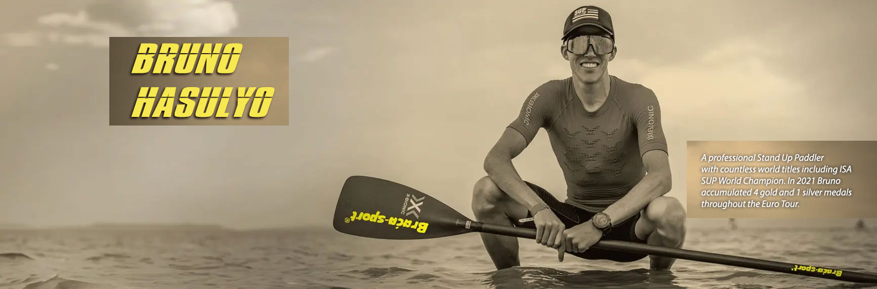 Braca SUP Paddles - FastPaddler®