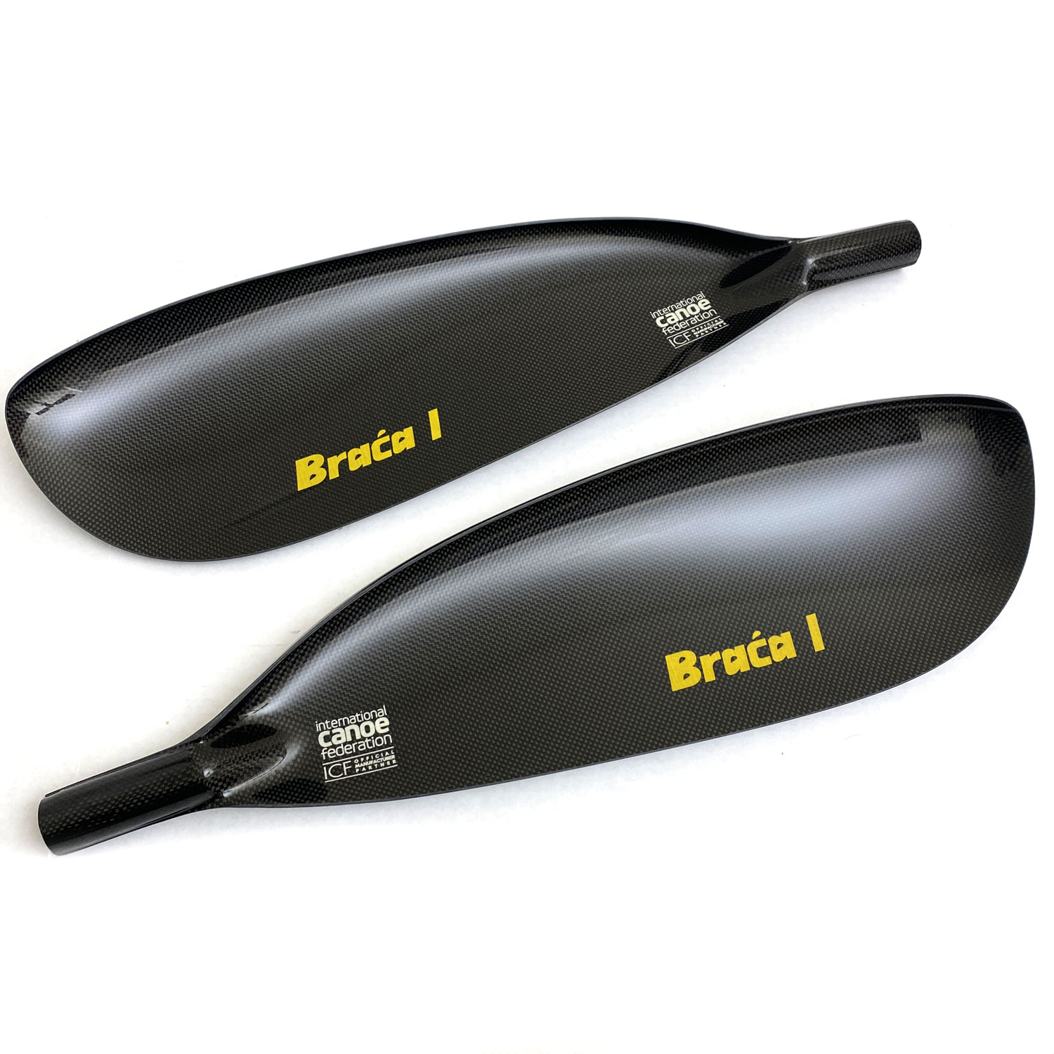 Braca I, Braca 1,Large blade sprint paddle, carbon fiber wing for performance paddling